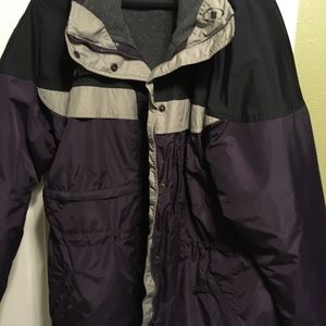 Womens Columbia 3 in 1 coat
